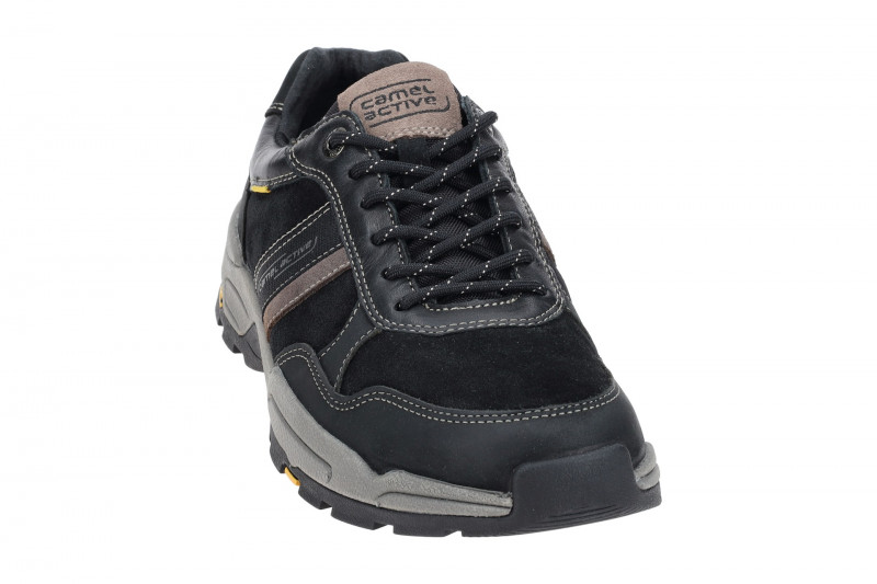 camel active Evolution Schuhe schwarz grau CAEV001