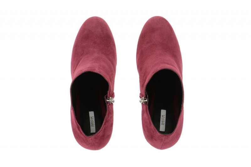 Geox Marian Stiefelette rot bordeaux D24Q3W 00021 C7005