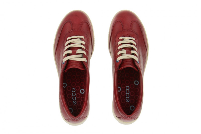 Ecco Crisp Schuhe rot brick