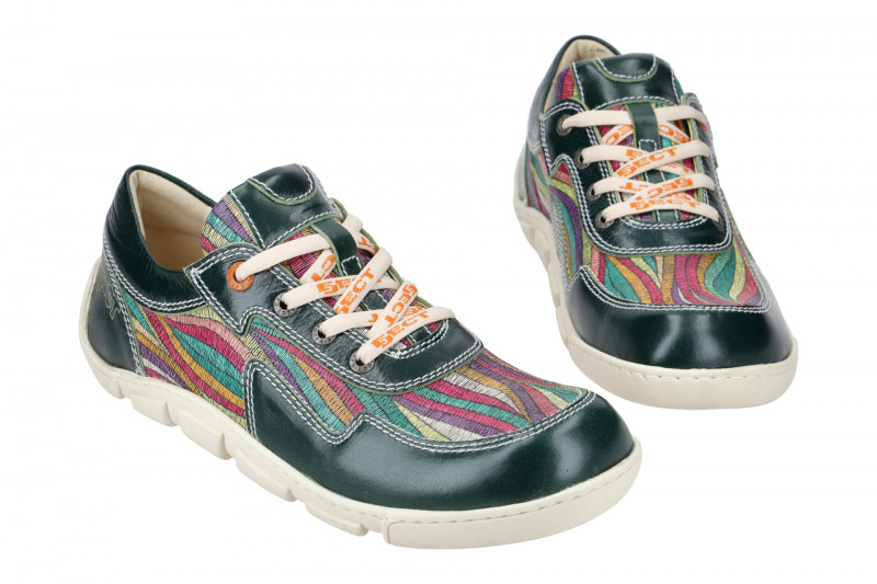 Eject Flight Schuhe grün bunt gestreift 21320