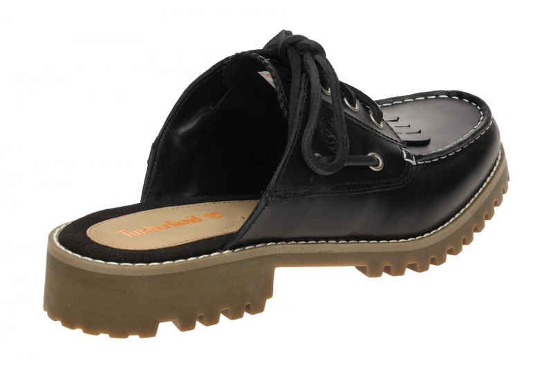 Timberland Noreen Mule Pantoletten schwarz Damen Clogs