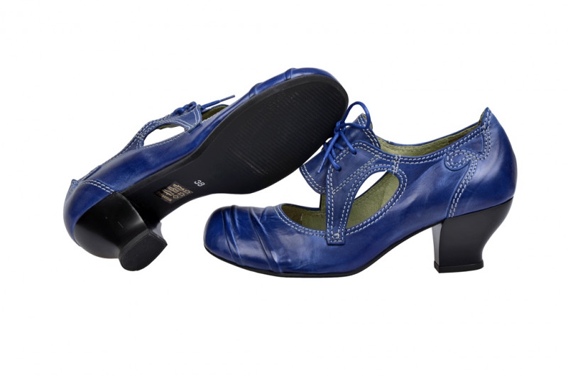 Tiggers Ginger 104 Schnür- Pumps in blau