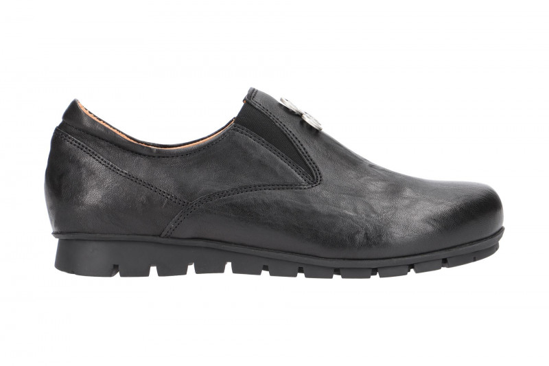 Think Menscha Schuhe Slippers schwarz