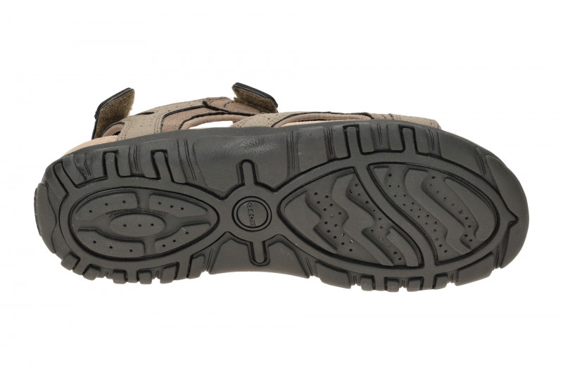 Geox Strada Sandalen beige sand U8224D