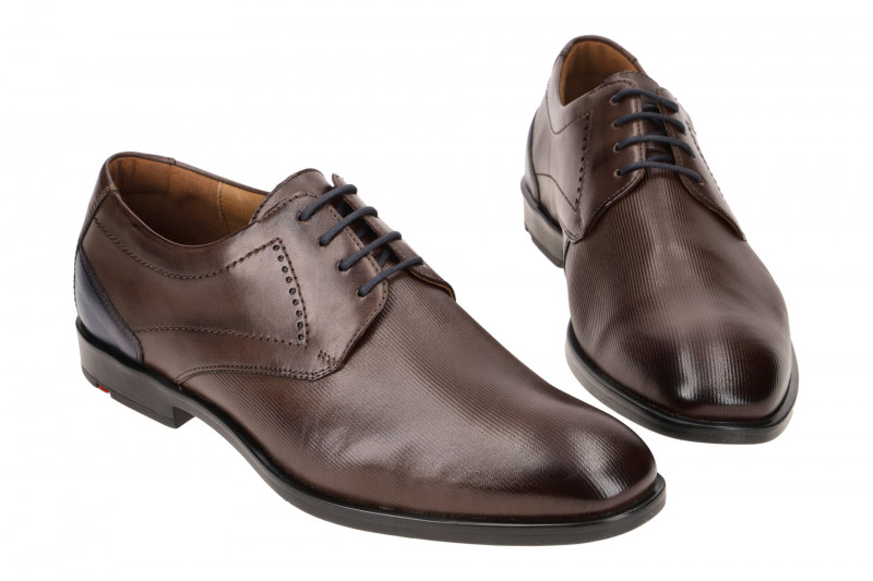 Lloyd Kalmat Business Schuhe braun Extra Weit 13-351-07