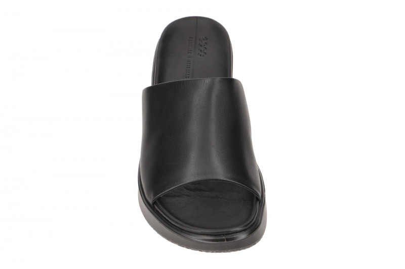 Ecco Flowt Wedge Keil Pantolette schwarz 273313