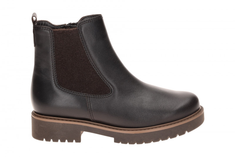 Gabor Stiefeletten braun K-Weite Chelsea Stil 8025.03.005