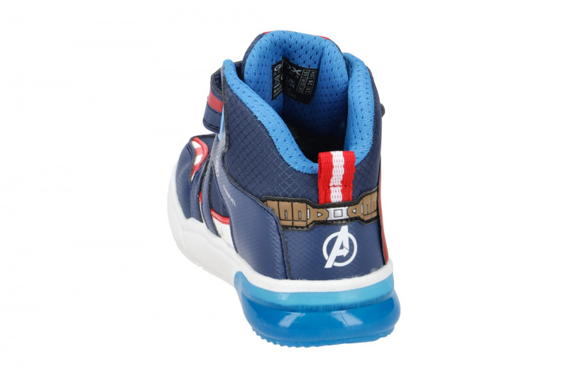 Geox Grayjay Kinder Schuhe blau Captain America J369YC