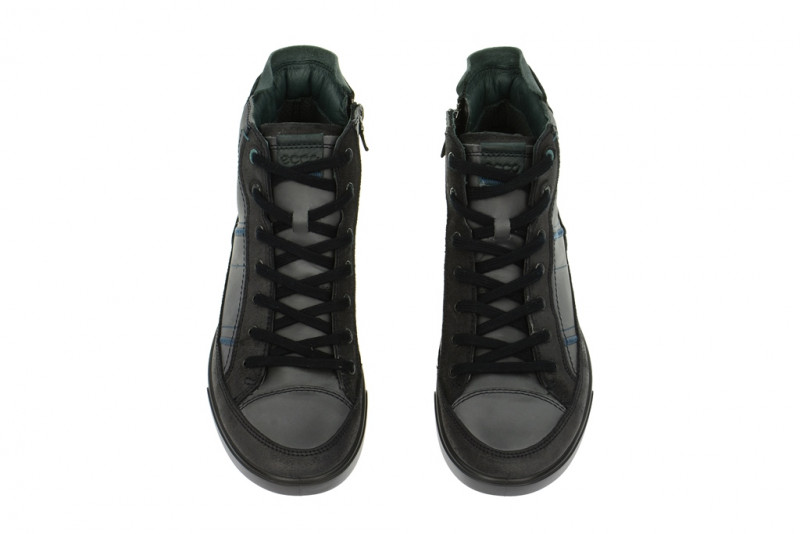 Ecco Collin Stiefel grau schwarz 53573457886