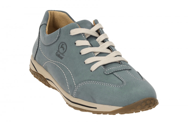 Gabor comfort Schuhe Florenz blau river 86.385.36