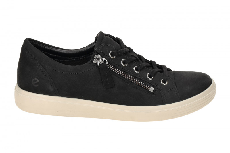 Ecco Classic Sneaker Schuhe schwarz 218633