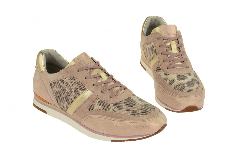 Gabor Schuhe Sneaker rosa leo