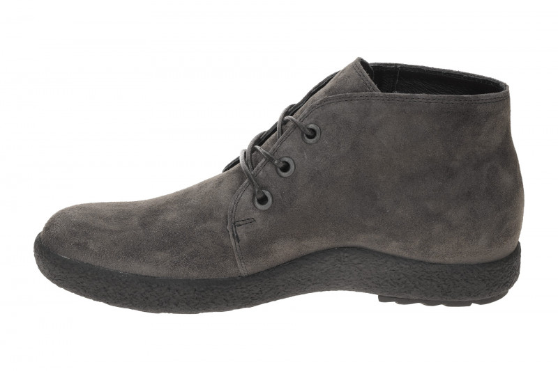 Think Geoag Stiefel grau vulcan Velour 1238