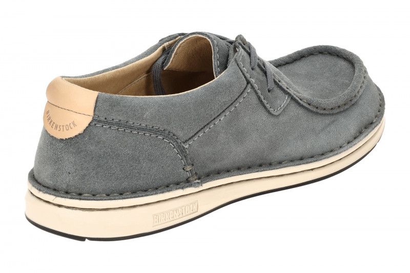 Birkenstock Pasadena Schuhe grau basalt NORMAL 1030906