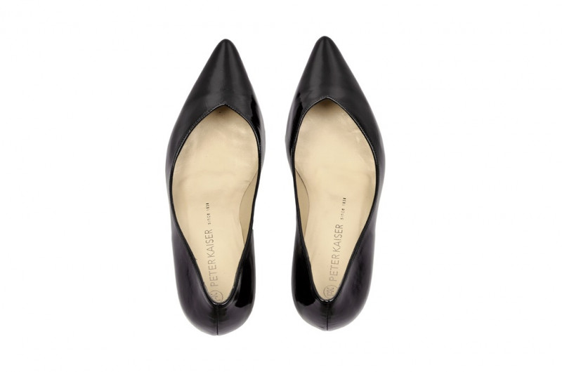 Peter Kaiser Digone 45 Pumps in schwarz Lackleder