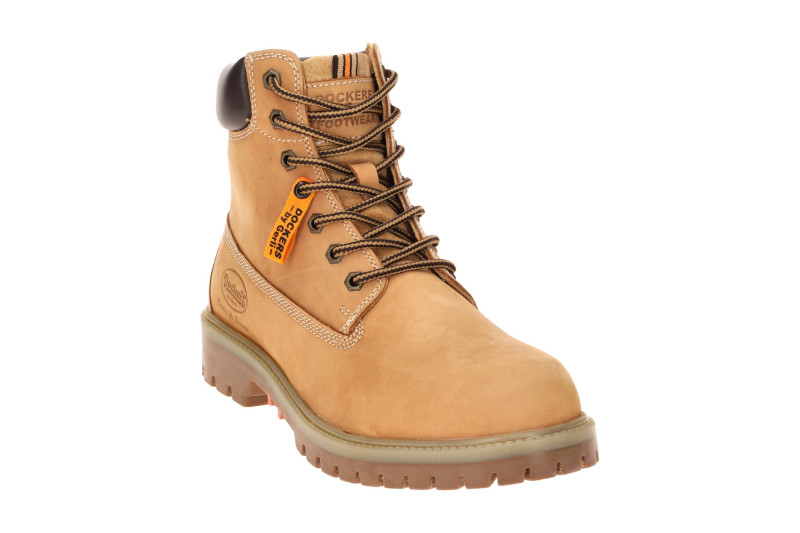 Dockers Schuhe Boots gelb Herren 53AX001
