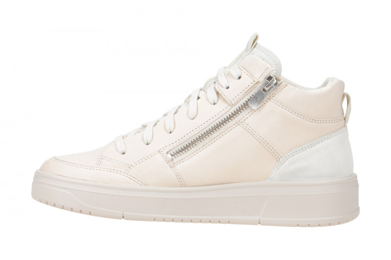 Legero Rejoise Sneaker Mid-Cut Schuhe beige Nappa 251