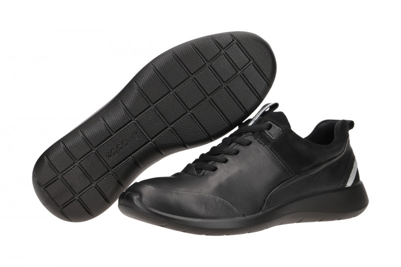 ecco Soft 5 Schuhe schwarz Damen 283113