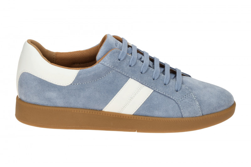 Geox Meleda Schuhe Sneaker blau Damen D36UGB