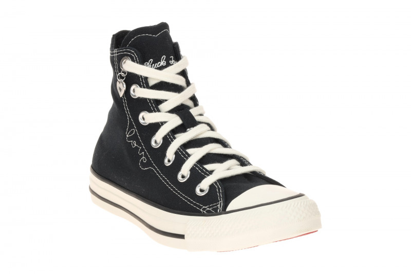 Converse Schuhe Chuck Taylor All Star Hi schwarz LOVE