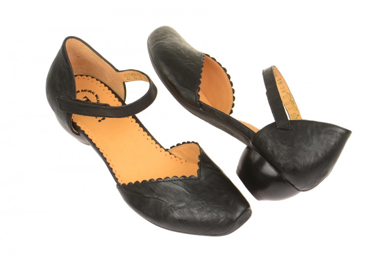 Think Aida 10 Riemchen Pumps schwarz