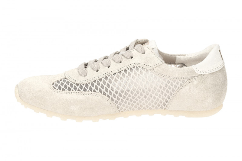 Paul Green Schuhe Snaeker grau Netz 5542