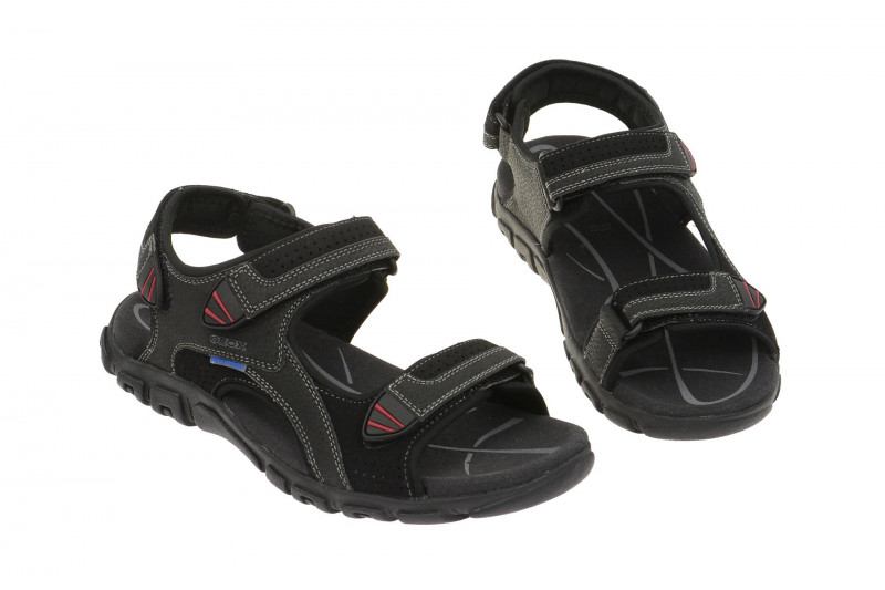 Geox Strada WF schwarz U6224C 0AU50 C9999