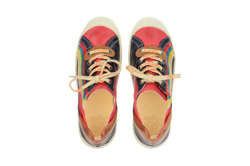 Eject Dass Schuhe rot multi - 16906.003