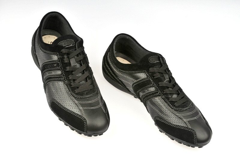 Geox Bis Schuhe schwarz Sneaker