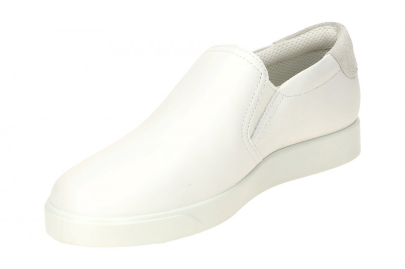 ecco Street Lite Slipper Schuhe weiß offwhite 521414