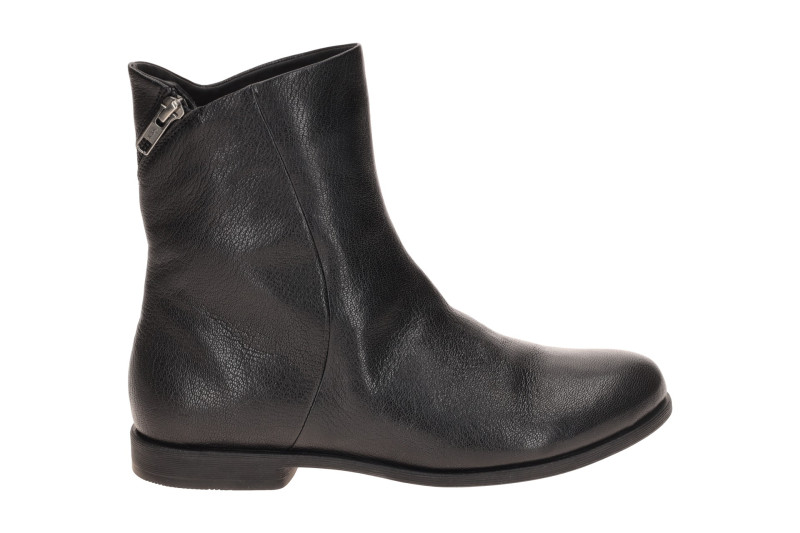 Think Agrat 2 Stiefelette schwarz Zip asymmetrisch 1417