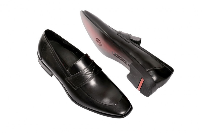 Lloyd Lapaz Slipper schwarz