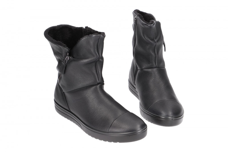 ecco Fara Stiefel schwarz Warmfutter 23542301001