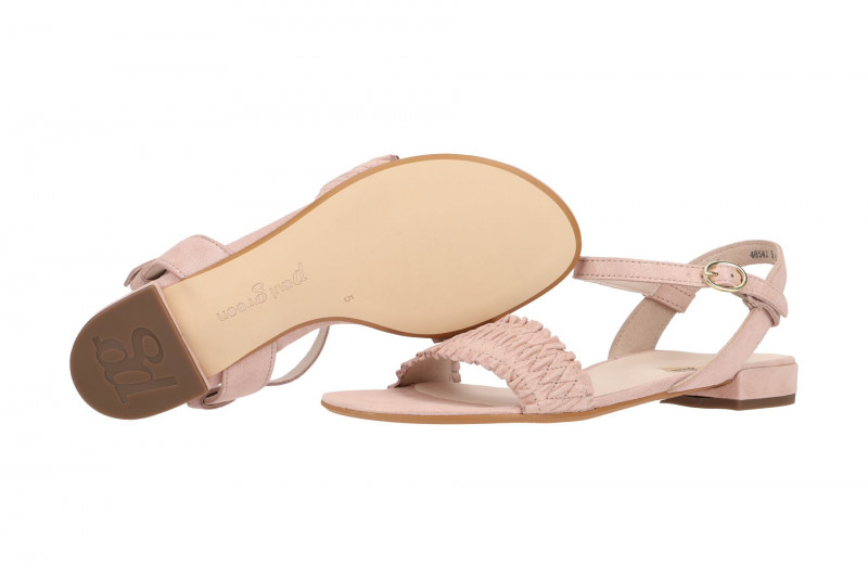 Paul Green Sandale rosa metallic 7091-042