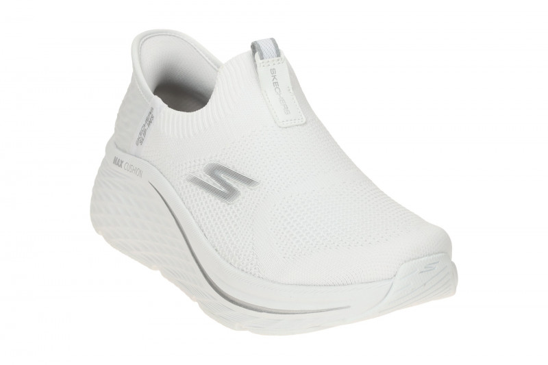 Skechers Max Cushioning Elite 2 Schuhe Slipper weiß SLIP-INS 129611