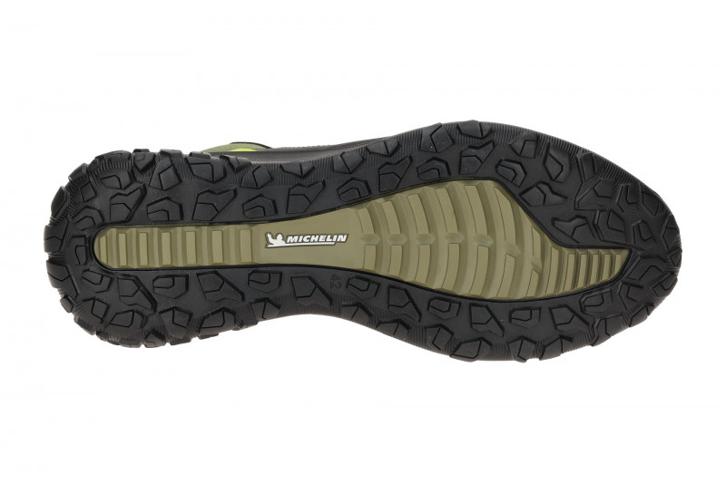Ecco Ult-Trn Schuhe grün acorn Mid Sneaker Wasserdicht 824324