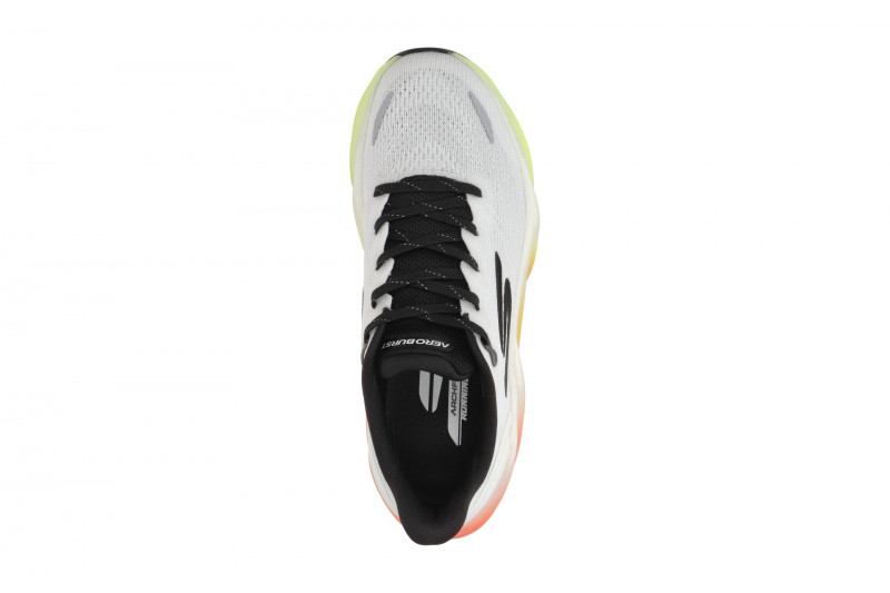 Skechers SKX Aero Burst Schuhe weiß multi Running Herren 246210