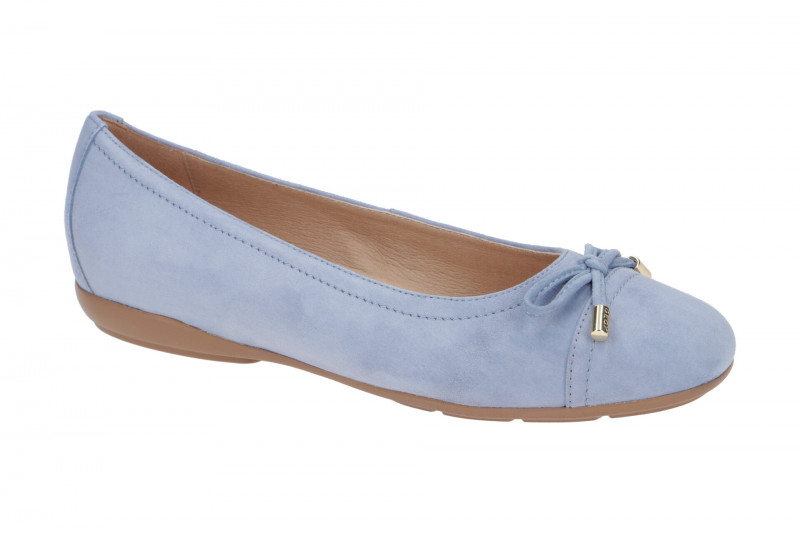 Geox Annytah Ballerinas hellblau Velour