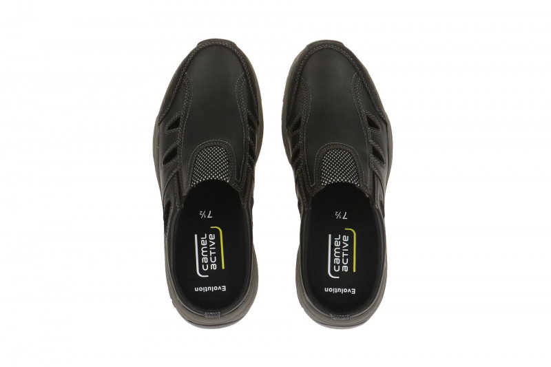 camel active Evolution Pantolette schwarz 138.91.01