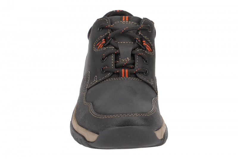 Clarks Walbeck Edge 2 Schuhe schwarz