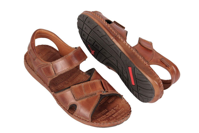 Pikolinos Tarifa 06J-5811 Sandale brandy braun