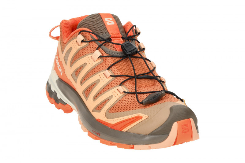 Salomon XA Pro 3D V9 Schuhe Damen orange 474682