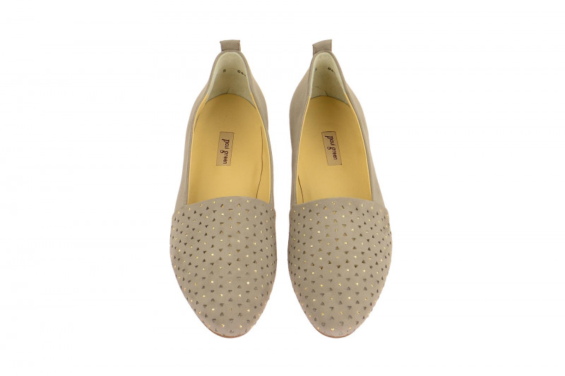Paul Green Slipper Schuhe beige 2226-039
