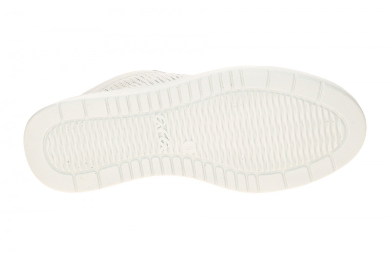 ARA Rom Schuhe Mid-Sneaker weiß gelocht 12-50042