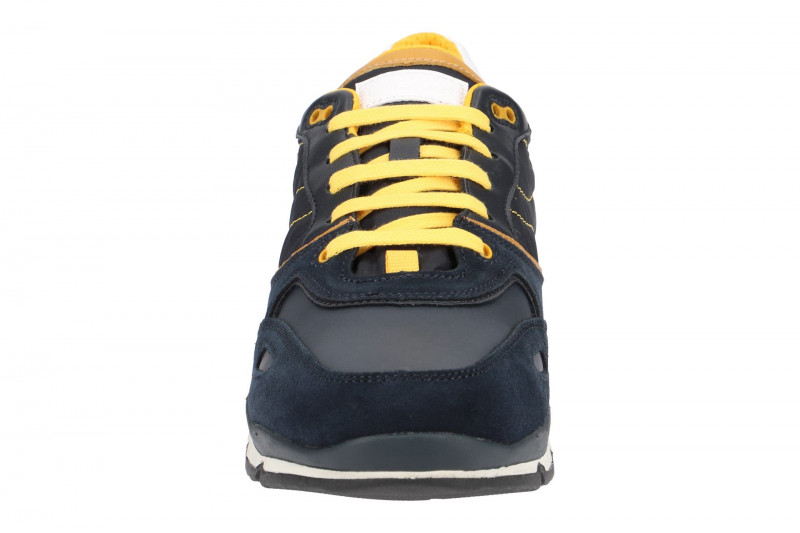 Geox Sandford Schuhe blau gelb U44S7A