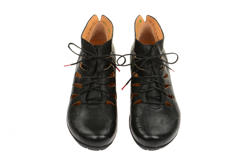 Think Menscha Sommer Schuhe schwarz