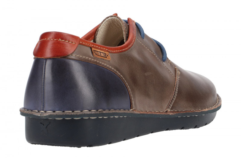 Pikolinos Santiago Schuhe grau blau