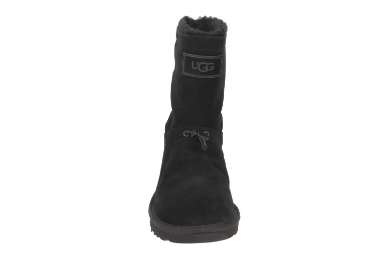 UGG Classic Short Toggler Stiefel Boots schwarz