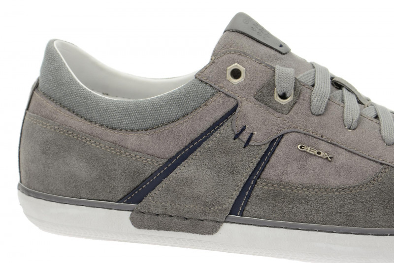 Geox Respira Box C Halbschuhe in grau Herren Sneaker