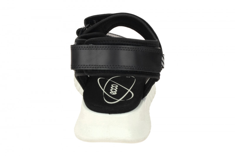 Ecco Gruuv Sandalen schwarz Damen 213103